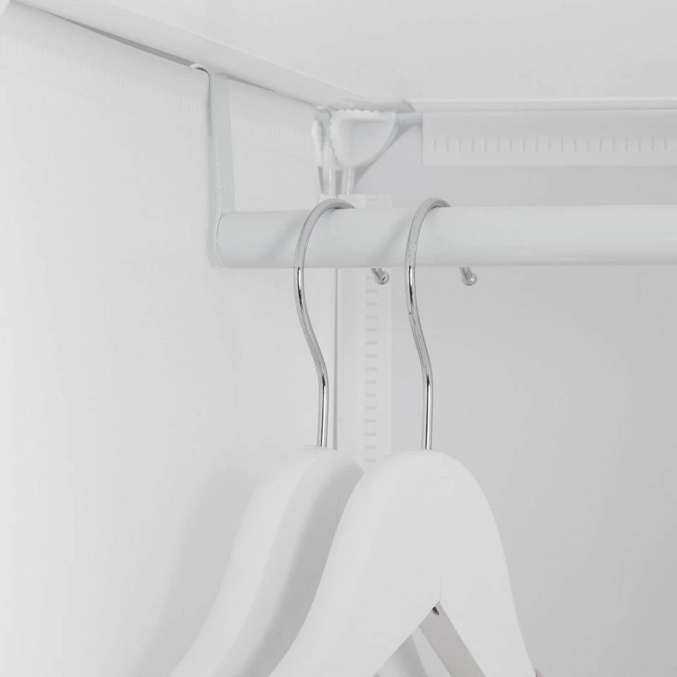 relaxdays Regal »Kinder Steckregal mit 8 Fächern weiß« 6 relaxdays Regal »Kinder Steckregal mit 8 Fächern weiß« – Bild 6