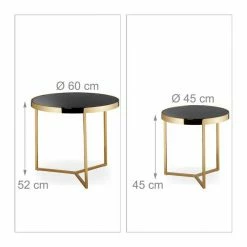 relaxdays Beistelltisch »Beistelltisch 2er Set Gold« 11 relaxdays Beistelltisch »Beistelltisch 2er Set Gold« -Deutschland Möbel Verkäufe 2024 ebd94542 44df 5d77 a1f3 31b39f3fa91a