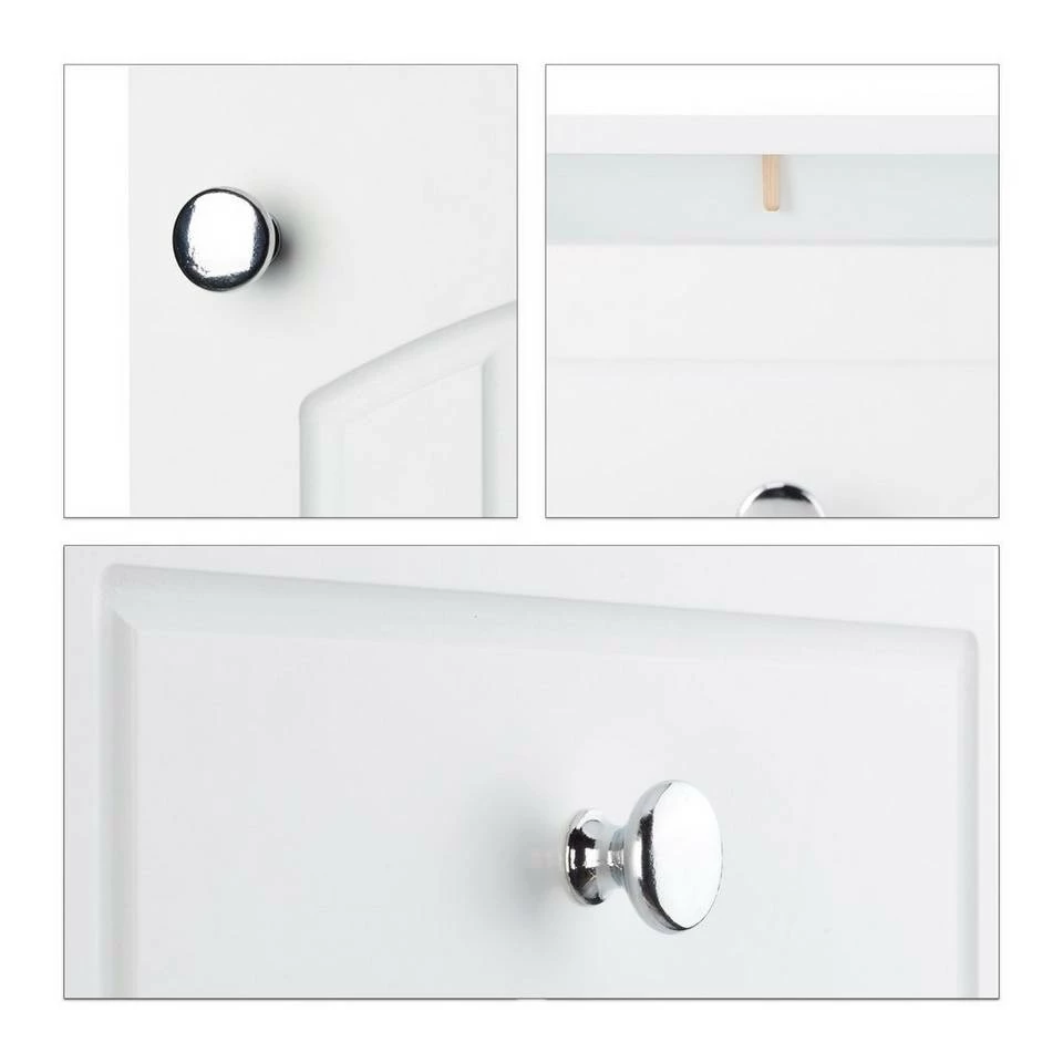 relaxdays Badregal »Badschrank aus Holz« 7 relaxdays Badregal »Badschrank aus Holz« – Bild 7