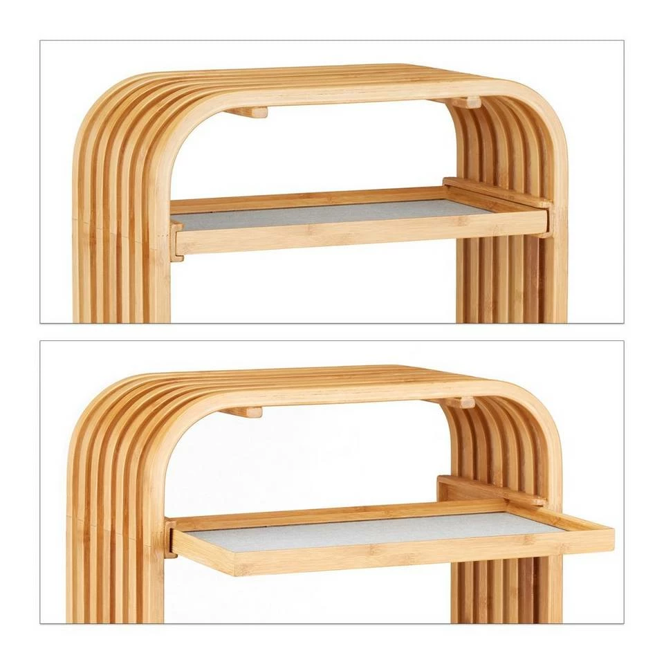 relaxdays Stauraumhocker »Bambus Hocker mit Aufbewahrung« 5 relaxdays Stauraumhocker »Bambus Hocker mit Aufbewahrung« – Bild 5