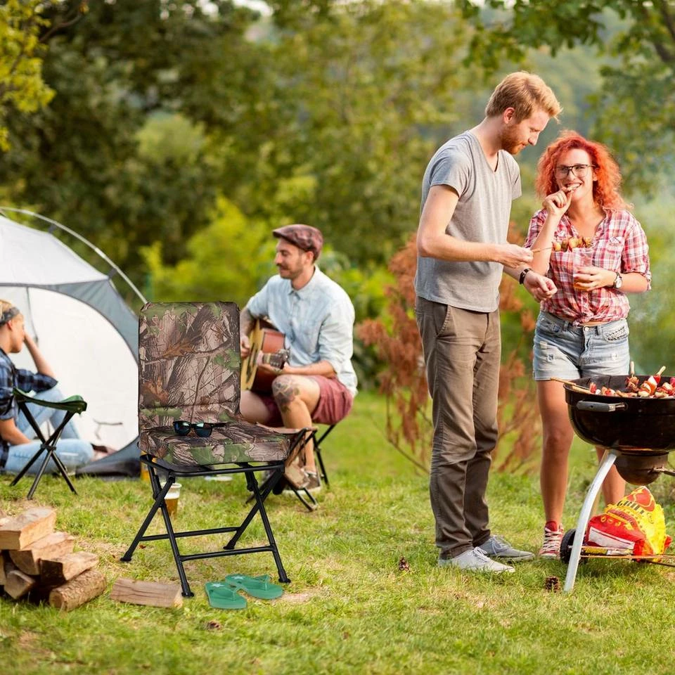 relaxdays Campingstuhl »Campingstuhl drehbar« 2 relaxdays Campingstuhl »Campingstuhl drehbar« – Bild 2