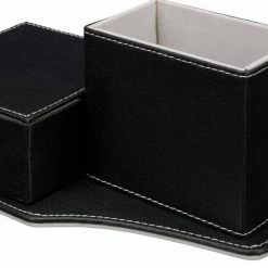 relaxdays Schreibtischaufsatz »Schreibtisch Organizer aus Kunstleder«, Schwarz Wei&szlig; Creme, Schwarz Creme -Deutschland Möbel Verkäufe 2024 ec97a990 71cb 5315 9f8b 8c6512a08b26