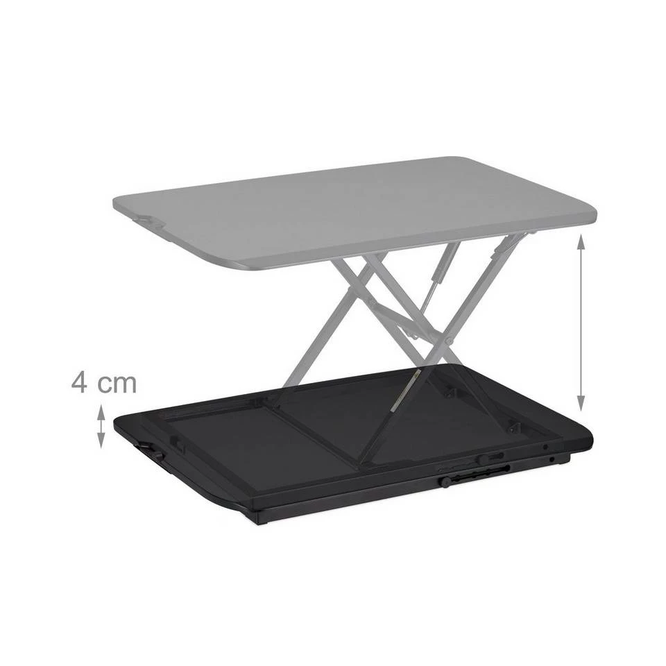 relaxdays Schreibtischaufsatz »Höhenverstellbarer Schreibtischaufsatz« 5 relaxdays Schreibtischaufsatz »Höhenverstellbarer Schreibtischaufsatz« – Bild 5