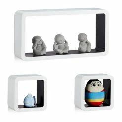 relaxdays Hängeregal »Schwebende Cube Regale 3er Set«, Braun Weiß, Weiß Lila, Schwarz 25 relaxdays Hängeregal »Schwebende Cube Regale 3er Set«, Braun Weiß, Weiß Lila, Schwarz -Deutschland Möbel Verkäufe 2024 ecad6ba0 fbd4 5f3b a5f5 c102847369e8