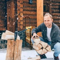 relaxdays Kaminholzregal »Großes Kaminholzregal aus Metall«, BxTxH:38.5x370x122 cm -Deutschland Möbel Verkäufe 2024 ecd32b54 450c 5424 aba4 a9c413048752