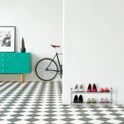 relaxdays Schuhregal »Schuhregal mit 2 Ebenen«, Honigbraun Weiß, Silber, Hellbraun, Gold -Deutschland Möbel Verkäufe 2024 ece2a4b6 7b3a 5f78 86a6 0423ad51ff23