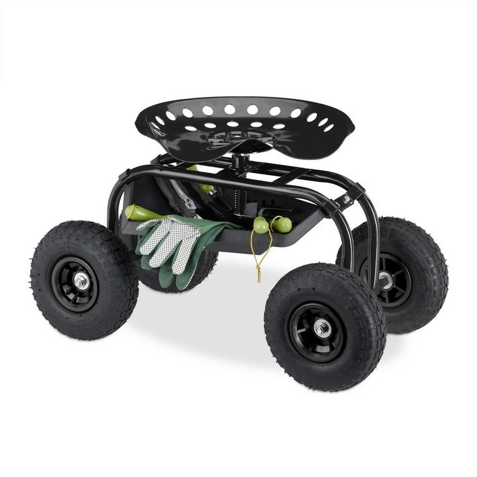 relaxdays Rollsitz »Rollsitz für den Garten« 1 relaxdays Rollsitz »Rollsitz für den Garten«