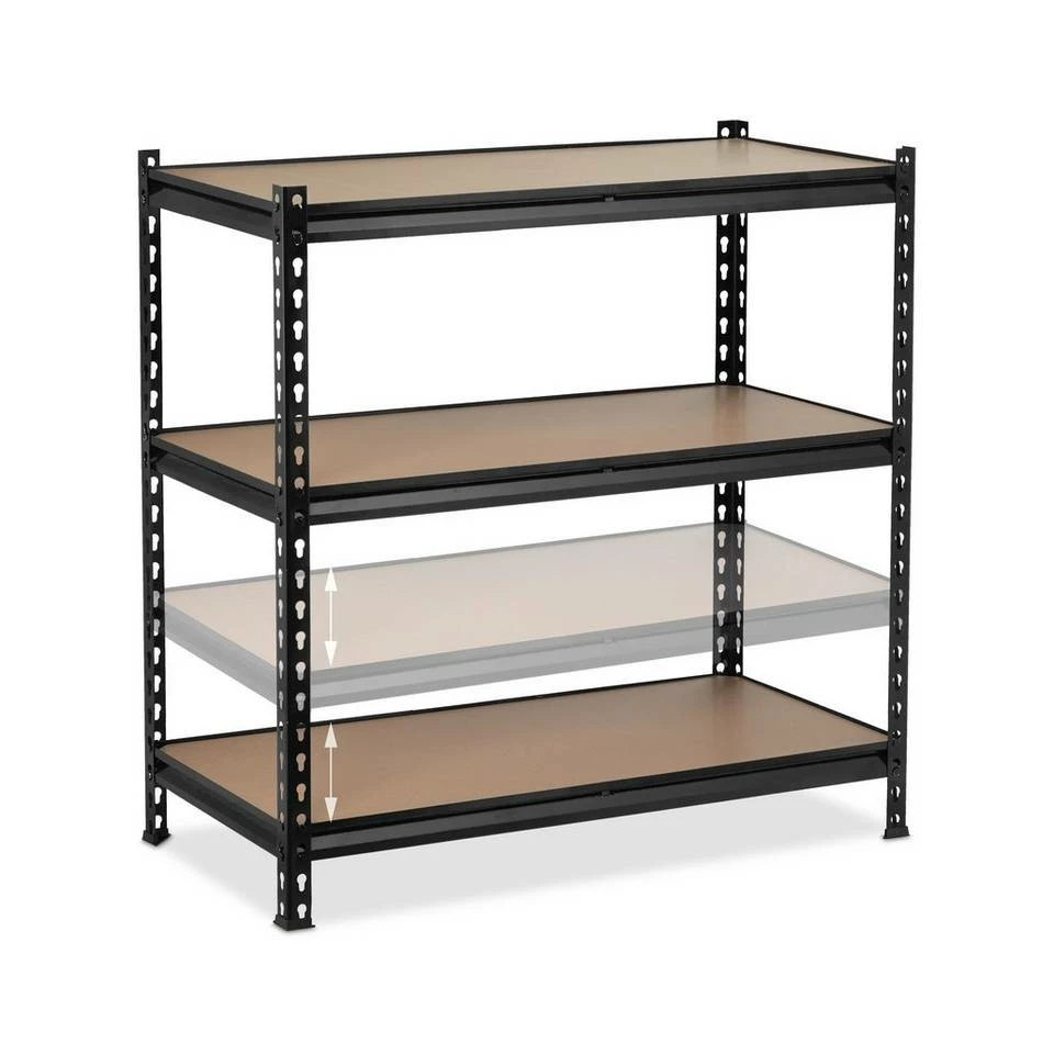 relaxdays Schwerlastregal »Schwerlastregal 1325 kg schwarz« 7 relaxdays Schwerlastregal »Schwerlastregal 1325 kg schwarz« – Bild 7