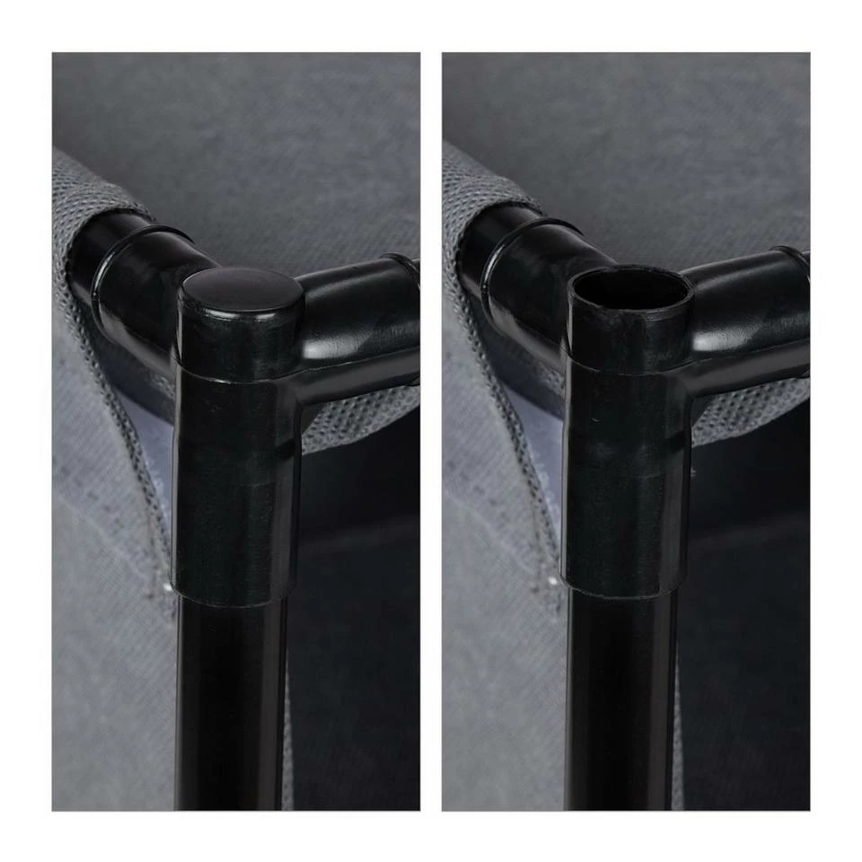 relaxdays Schuhregal »Camping Schuhregal«, Grau 7 relaxdays Schuhregal »Camping Schuhregal«, Grau – Bild 7