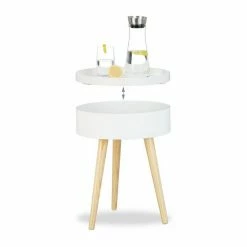 relaxdays Beistelltisch »Beistelltisch skandinavisch mit Tablett« -Deutschland Möbel Verkäufe 2024 edd9e6b9 5dcf 5f61 8153 23813f1af0fe