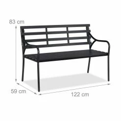 relaxdays Gartenbank »Gartenbank WPC & Stahl« -Deutschland Möbel Verkäufe 2024 ee7c8834 da57 5aa7 9e50 71f8c5b7c111