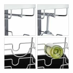 relaxdays Servierwagen »Servierwagen Glas BARON« -Deutschland Möbel Verkäufe 2024 eeaec317 e543 5c10 a802 17d580802196