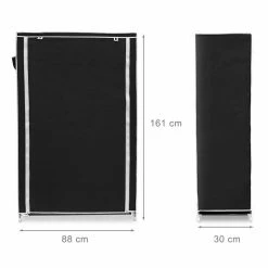 relaxdays Schuhschrank »2 x Schuhschrank VALENTIN hoch schwarz« -Deutschland Möbel Verkäufe 2024 eeec35ea f8b8 5888 a14c 8fcf4dbcbc85