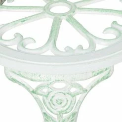 relaxdays Gartenbank »Rosen Gartenbank weiß-grün« -Deutschland Möbel Verkäufe 2024 ef205246 90d0 52c5 8e54 7f9a66387fa9