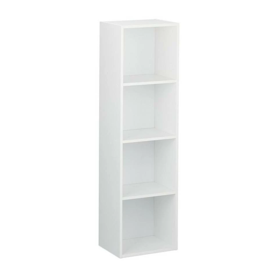 relaxdays Bücherregal »Weißes Bücherregal« 9 relaxdays Bücherregal »Weißes Bücherregal« – Bild 9