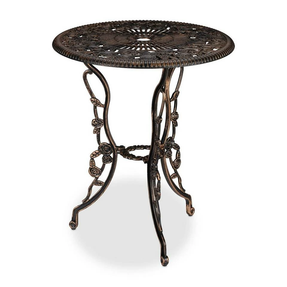 relaxdays Gartenmöbelset »3-teiliges Gartenmöbel Set«, Schwarz-Bronze 11 relaxdays Gartenmöbelset »3-teiliges Gartenmöbel Set«, Schwarz-Bronze – Bild 11