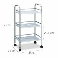 relaxdays Servierwagen »Servierwagen Metall mit 3 Ablagen« 8 relaxdays Servierwagen »Servierwagen Metall mit 3 Ablagen« -Deutschland Möbel Verkäufe 2024 ef5d3350 c69c 5e56 bc4b 0b9977287139