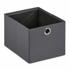 relaxdays Sitzhocker »Grauer Sitzhocker mit Schublade«, faltbar -Deutschland Möbel Verkäufe 2024 f0332b8c 8fa2 54e4 9a09 4c272ef4ab67