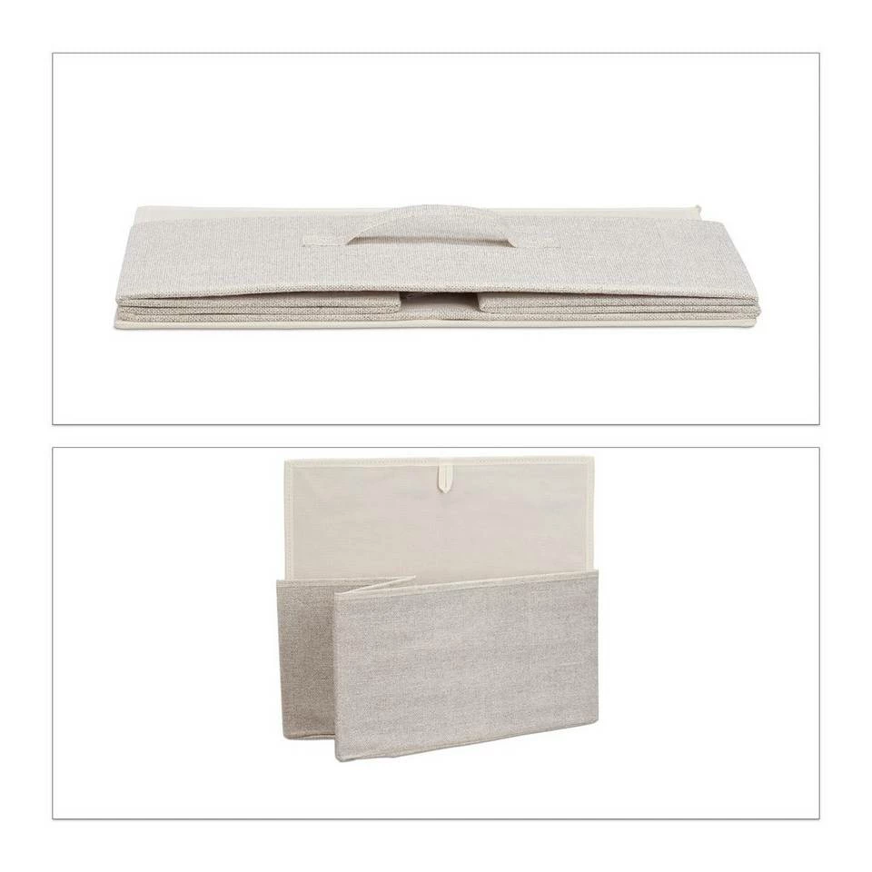 relaxdays Standregal »Regalsystem verschiedene Varianten beige«, C 6 relaxdays Standregal »Regalsystem verschiedene Varianten beige«, C – Bild 6