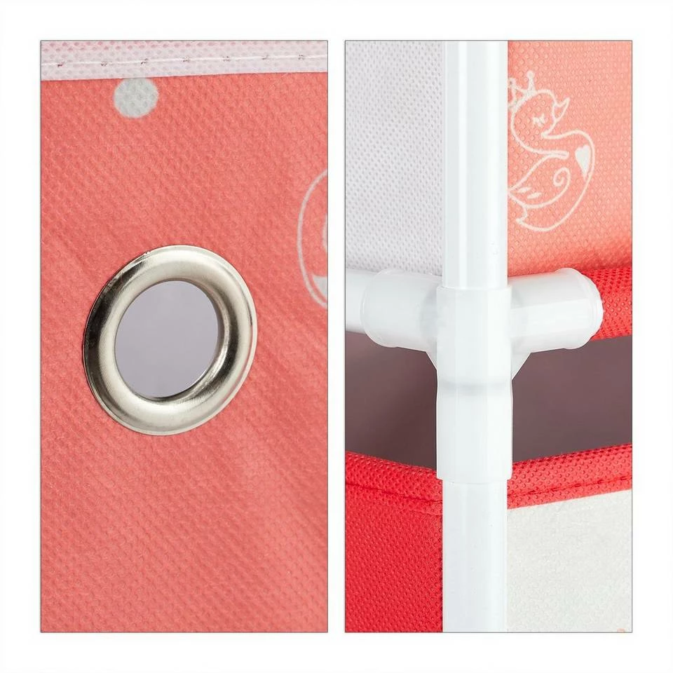 relaxdays Steckregal »Kinderregal Schwan mit Boxen«, 3 8 relaxdays Steckregal »Kinderregal Schwan mit Boxen«, 3 – Bild 8