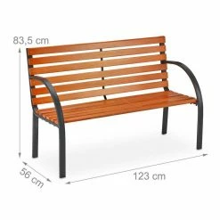 relaxdays Gartenbank »Gartenbank Holz & Metall« -Deutschland Möbel Verkäufe 2024 f11181bc 3310 5883 954e c6db5499ec25