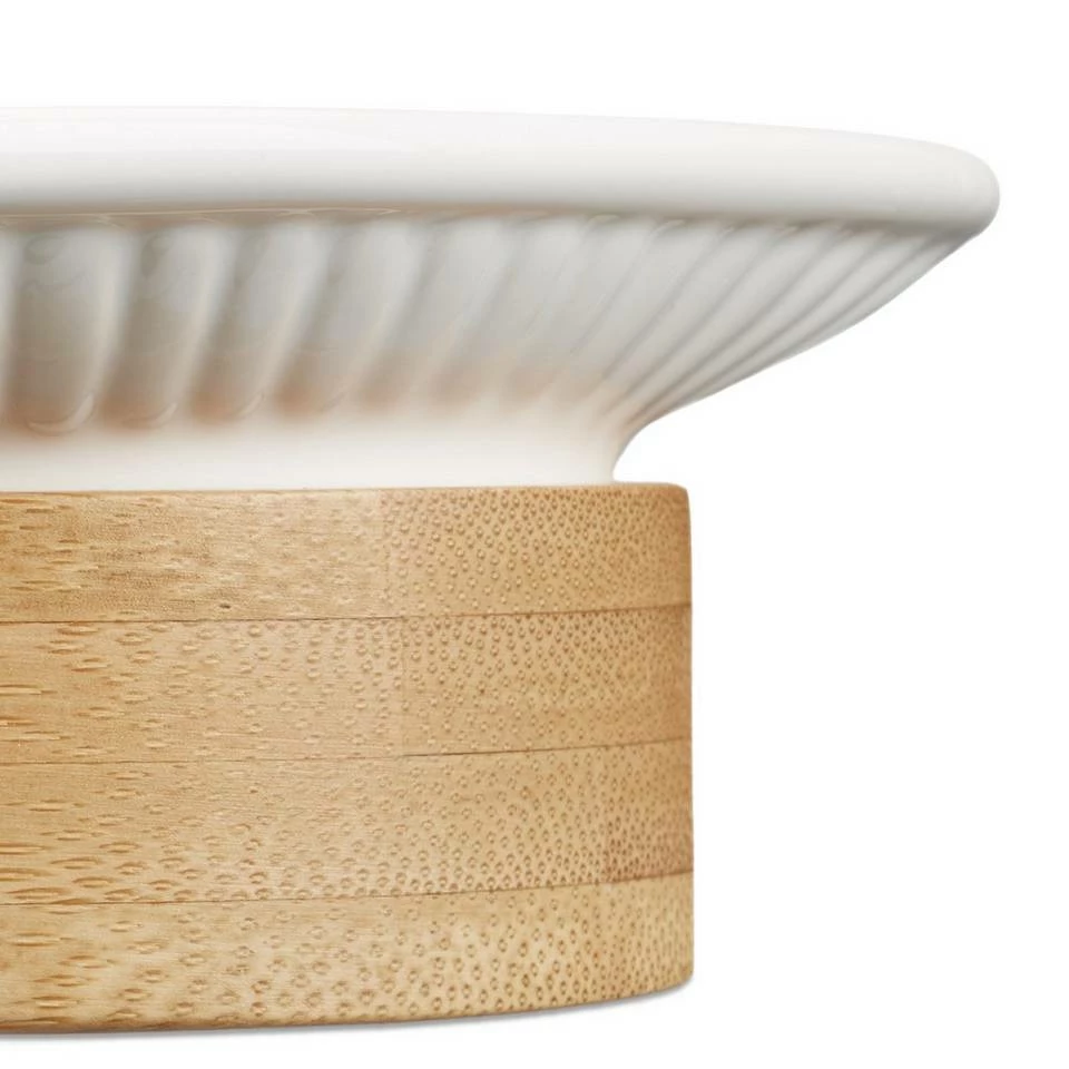 relaxdays Badezimmer-Set »Badezimmer Set aus Bambus und Keramik« 6 relaxdays Badezimmer-Set »Badezimmer Set aus Bambus und Keramik« – Bild 6