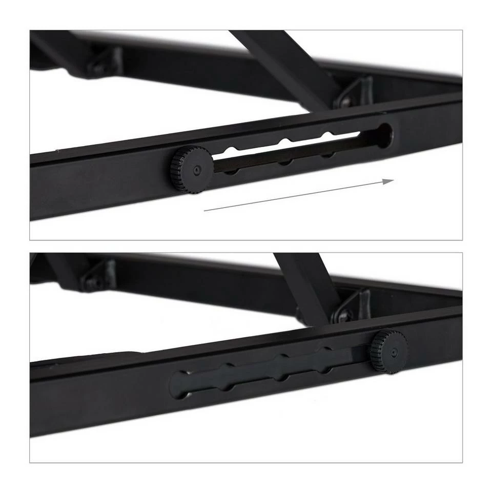 relaxdays Schreibtischaufsatz »Höhenverstellbarer Schreibtischaufsatz« 8 relaxdays Schreibtischaufsatz »Höhenverstellbarer Schreibtischaufsatz« – Bild 8