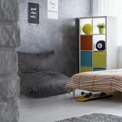 relaxdays Sitzsack »Sitzsack XXL grau mit Lehne«, Grau -Deutschland Möbel Verkäufe 2024 f19f1e05 33e0 5cd3 9085 49d458a2f9b0