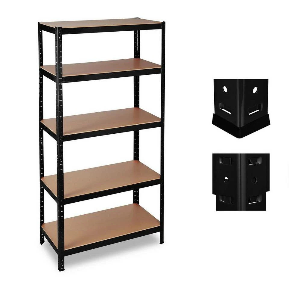 relaxdays Schwerlastregal »Schwerlastregal 1325 kg schwarz« 1 relaxdays Schwerlastregal »Schwerlastregal 1325 kg schwarz«