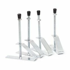 relaxdays Schwerlastregal »Reifenwandhalter 4er Set«