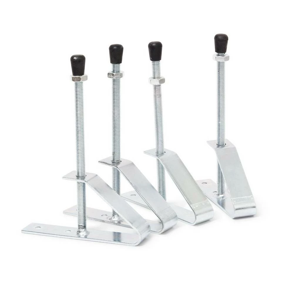 relaxdays Schwerlastregal »Reifenwandhalter 4er Set« 1 relaxdays Schwerlastregal »Reifenwandhalter 4er Set«