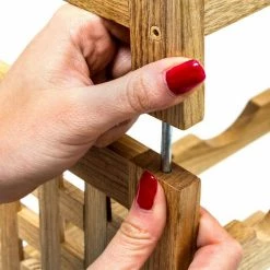 relaxdays Weinregal »Weinregal Walnuss für 25 Flaschen« -Deutschland Möbel Verkäufe 2024 f2a00095 c6ea 50c1 a4bb f0af8695ad43