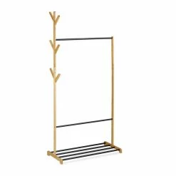 relaxdays Kleiderständer »Kleiderständer mit Schuhablage & Haken« -Deutschland Möbel Verkäufe 2024 f2fc7ed1 aafe 58e1 8f5e 9a262028d0e2