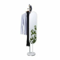 relaxdays Garderobenständer »Garderobenständer mit Spiegel«