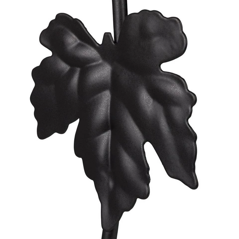 relaxdays Weinregal »Schwarzes Weinregal mit Glashalter« 7 relaxdays Weinregal »Schwarzes Weinregal mit Glashalter« – Bild 7