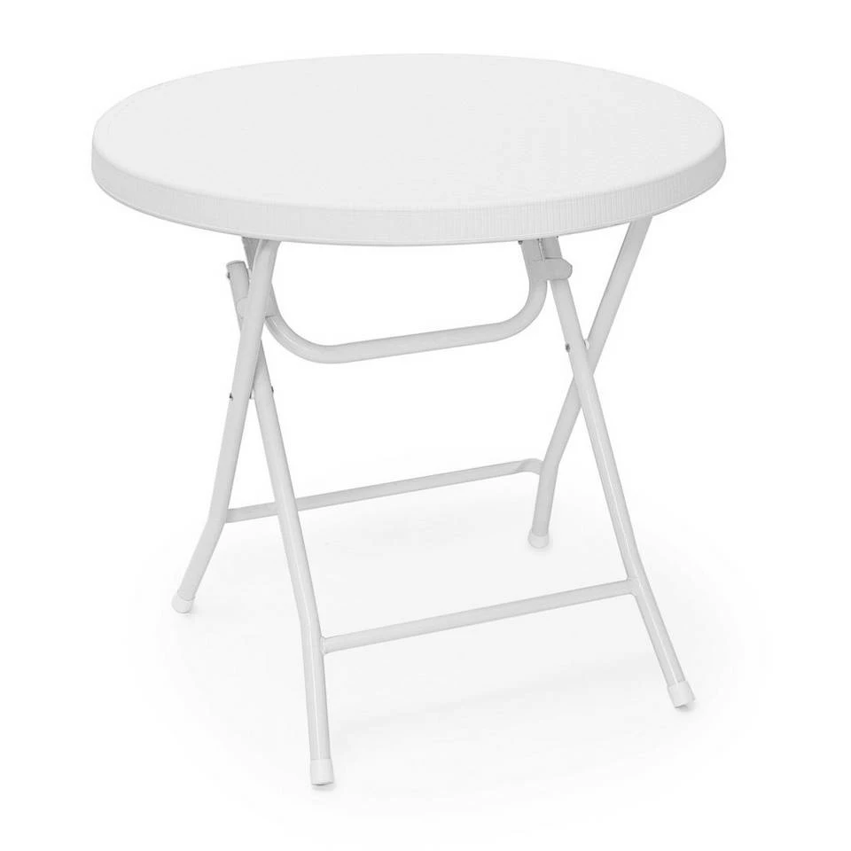 relaxdays Gartentisch »Gartentisch klappbar BASTIAN«, Schwarz, Quadratisch Dunkelbraun, Weiß 16 relaxdays Gartentisch »Gartentisch klappbar BASTIAN«, Schwarz, Quadratisch Dunkelbraun, Weiß – Bild 16