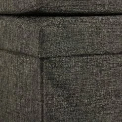 relaxdays Sitzhocker »Faltbarer Sitzhocker mit Lehne L«, Braun Grau -Deutschland Möbel Verkäufe 2024 f3664fd9 4b50 5fc3 85ff ee8953553444