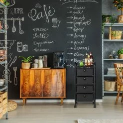 relaxdays Rollwagen »Badrollwagen mit 4 Schubladen«, Silber Schwarz, Weiß Silber, Weiß -Deutschland Möbel Verkäufe 2024 f385ef9a 2f94 549a 8031 b371d771be65