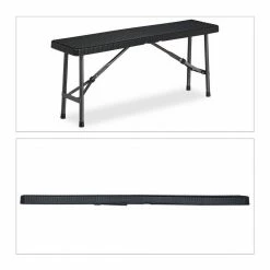 relaxdays Gartenbank »Schwarze Bierbank 2er Set« -Deutschland Möbel Verkäufe 2024 f3e3e87a 6687 508e ac0a c16b4beba7b2