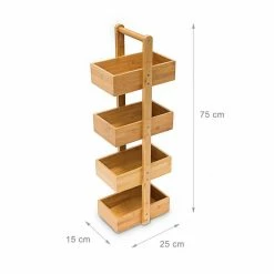 relaxdays Badregal »Bambus Ablageständer mit 4 Fächern« -Deutschland Möbel Verkäufe 2024 f3fb849a 0b9e 5835 9e91 2b4ee4d330db