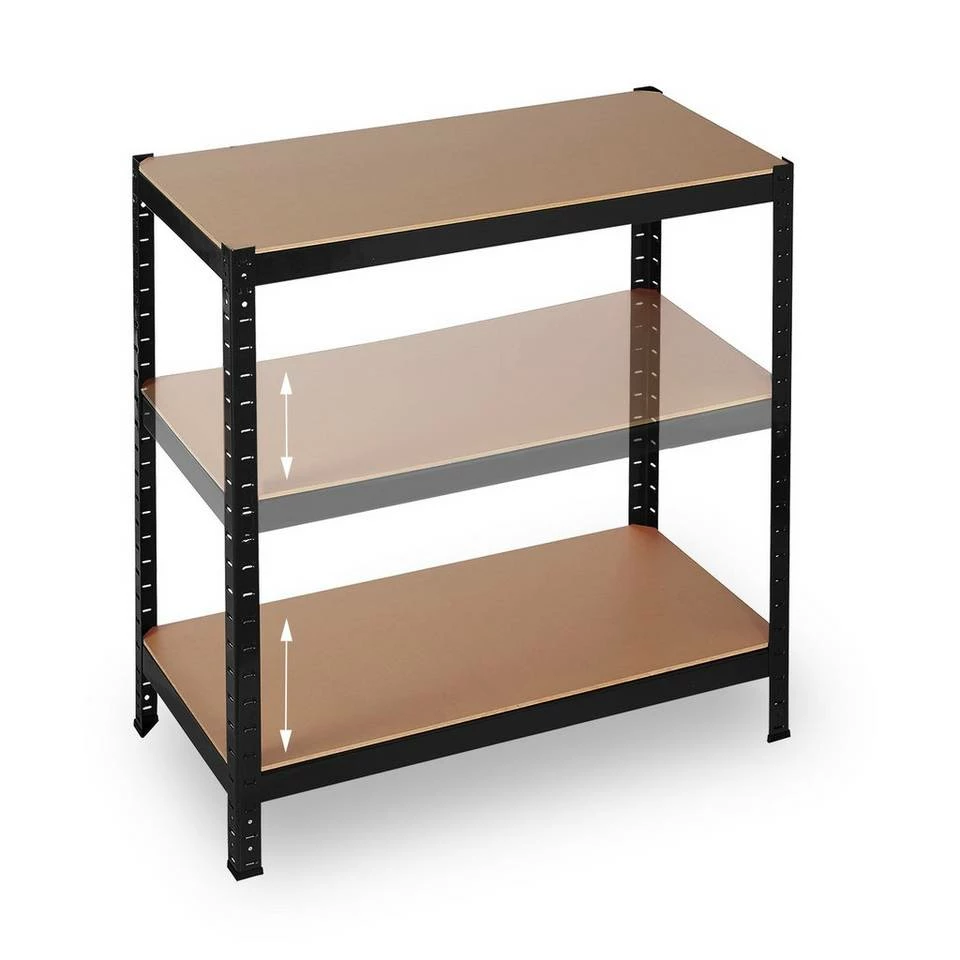 relaxdays Schwerlastregal »Schwerlastregal 1325 kg schwarz« 7 relaxdays Schwerlastregal »Schwerlastregal 1325 kg schwarz« – Bild 7