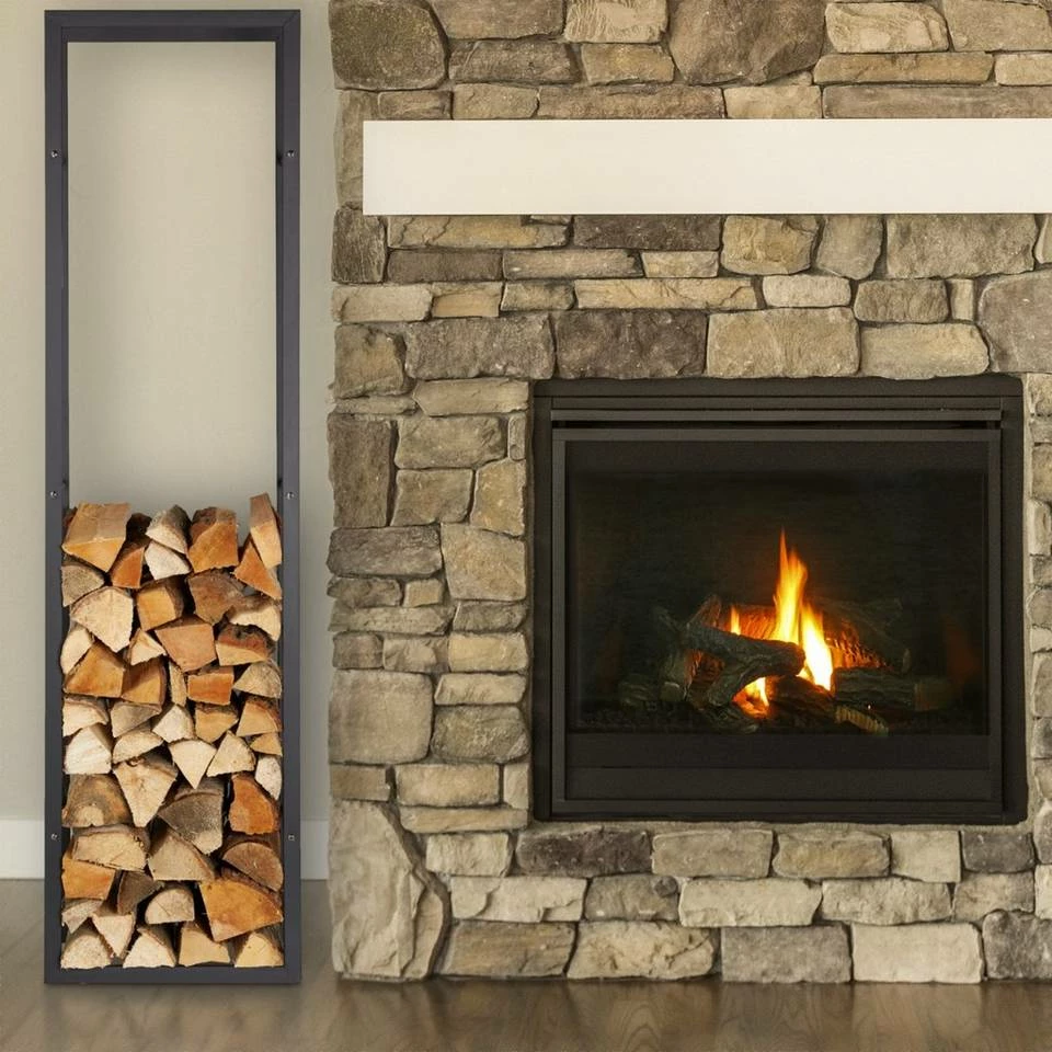 relaxdays Kaminholzregal »Kaminholzregal« 2 relaxdays Kaminholzregal »Kaminholzregal« – Bild 2