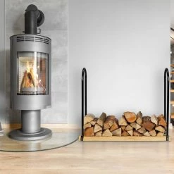 relaxdays Kaminholzregal »Kaminholzregal aus Metall & Holz«, BxTxH:30x114x92 cm -Deutschland Möbel Verkäufe 2024 f45b68d2 6a88 5257 8fc1 548e94d5cd1f