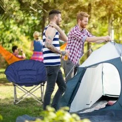 relaxdays Campingstuhl »Moon Chair blau« -Deutschland Möbel Verkäufe 2024 f46d40b2 788f 5e6d 9dfe cfc1d7d69658