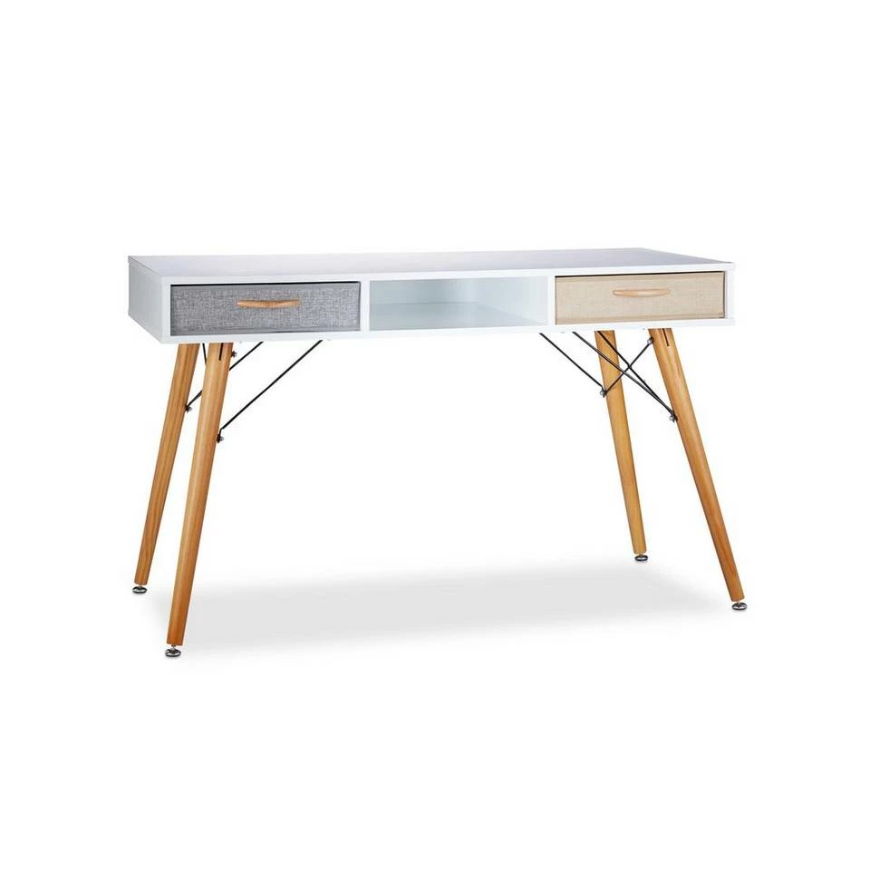 relaxdays Schreibtisch »Schreibtisch weiß« 7 relaxdays Schreibtisch »Schreibtisch weiß« – Bild 7