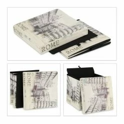 relaxdays Stauraumhocker »Vintage Sitzhocker mit Stauraum«, faltbar -Deutschland Möbel Verkäufe 2024 f4761edc 73a5 51e0 9e42 dc2a588199e7