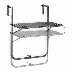 relaxdays Balkonhängetisch »Balkonhängetisch klappbar in Schwarz« -Deutschland Möbel Verkäufe 2024 f48062f6 dac9 5fa4 b38d e4177c60539a