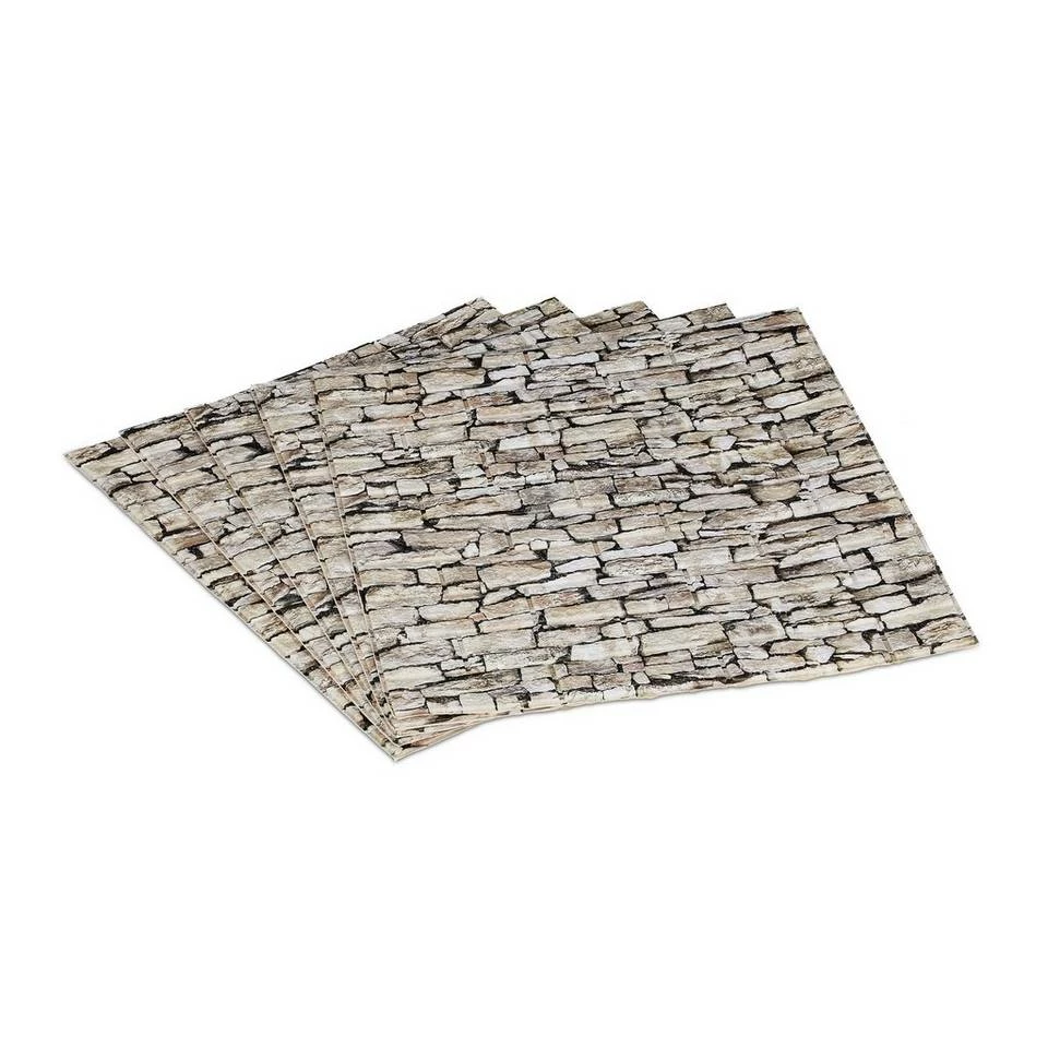 relaxdays Wandpaneel »10x Wandpaneele Steinoptik B« 7 relaxdays Wandpaneel »10x Wandpaneele Steinoptik B« – Bild 7