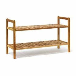 relaxdays Schuhregal »4 x Schuhregal Walnuss stapelbar« -Deutschland Möbel Verkäufe 2024 f4e546f8 7e9a 5be9 b411 40627a3bf6d0