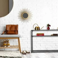 relaxdays Konsolentisch »Konsolentisch mit Glasplatte« -Deutschland Möbel Verkäufe 2024 f52bd887 4d77 5660 82f0 fda3a5688601